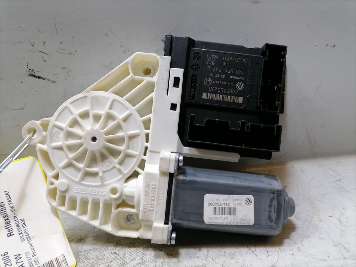 VW Passat 3C original Fensterhebermotor vorn rechts Bj.2006